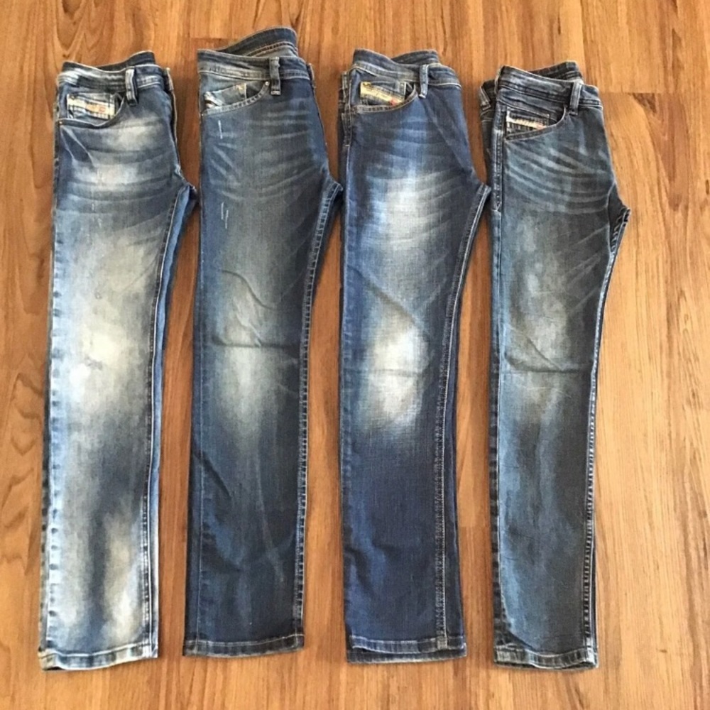 4 pairs Boys diesel size 10Y
